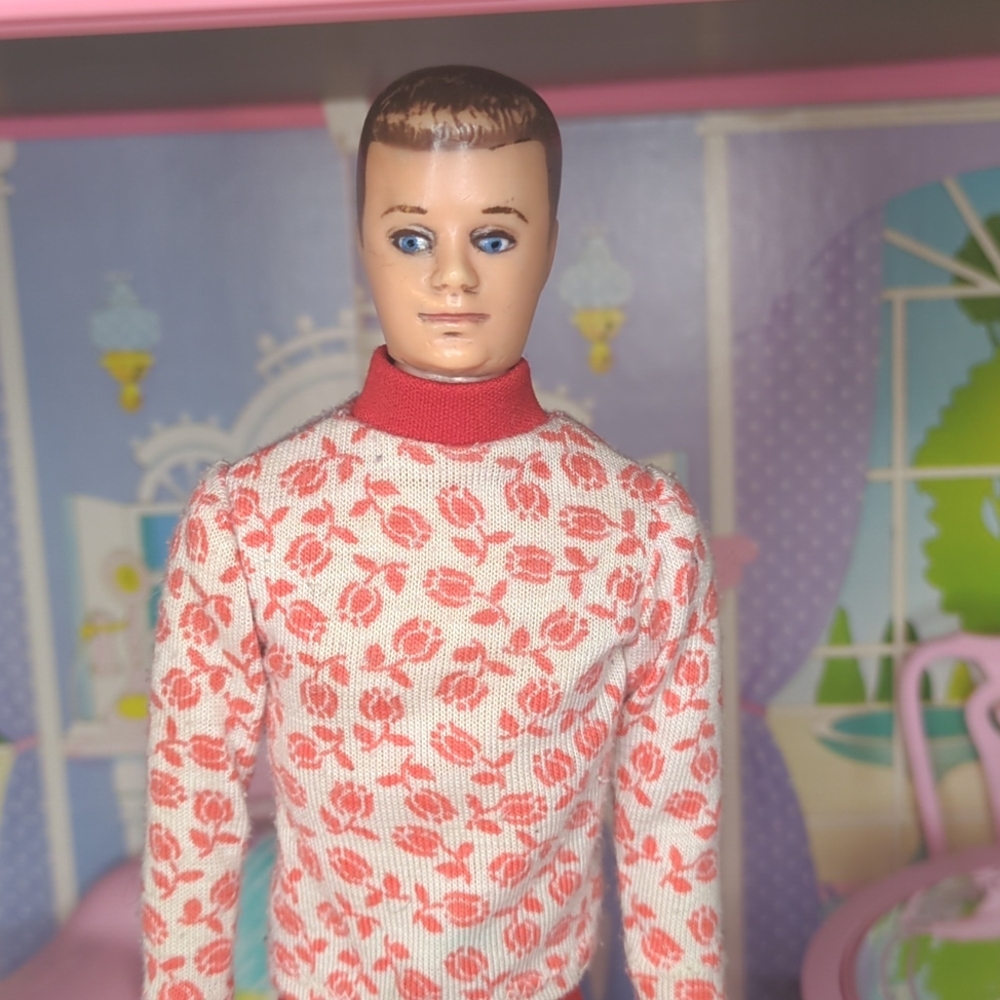 1960s Davtex Hong Kong Ken Clone Doll